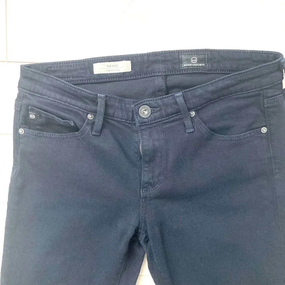 ADRIANO GOLDSCHMIED The Stilt - Skinny Jeans - Black - Size 26 - Picture 2 of 13